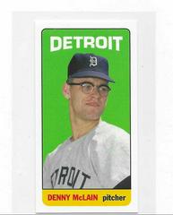 Denny McLain Baseball Cards 2013 Topps Archives Mini Tall Boy Prices