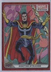 Doctor Strange [Red Rainbow] #100 Marvel 2023 Upper Deck Platinum Prices