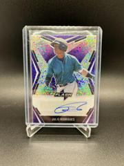 Julio Rodriguez [Purple] #BA-JR1 Baseball Cards 2020 Leaf Flash Autographs Prices