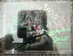 Miles Sanders [Prime Green] #SS-10 Football Cards 2023 Panini Luminance Spirit Swatches Prices
