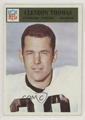 Clendon Thomas #155 Football Cards 1966 Philadelphia Prices