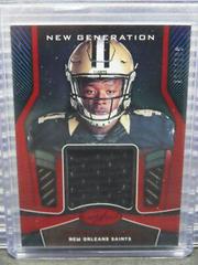 Alvin Kamara [Mirror Red] Football Cards 2017 Panini Certified New Generation Jersey Prices