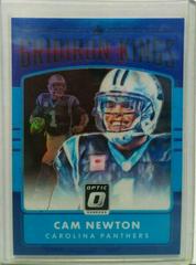 Cam Newton [Blue] Football Cards 2016 Panini Donruss Optic Gridiron Kings Prices