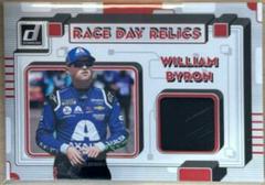 William Byron #RR-WB Racing Cards 2023 Panini Donruss NASCAR Race Day Relics Prices