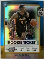 Jalen Suggs [Gold] #21 Basketball Cards 2021 Panini Contenders Optic Rookies Prices