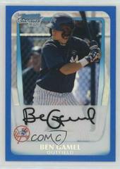 Ben Gamel Baseball Cards 2011 Bowman Chrome Prospects Prices