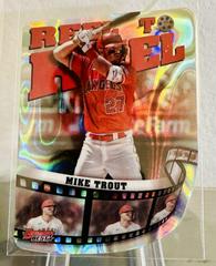 Mike Trout [Lava] Baseball Cards 2023 Bowman's Best Reel to Die Cuts Prices