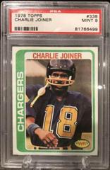 Charlie Joiner Football Cards 1978 Topps Prices