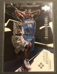 Carmelo Anthony Basketball Cards 2003 Upper Deck Black Diamond Prices