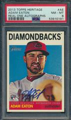 Adam Eaton #AE Baseball Cards 2013 Topps Heritage Real One Autographs Prices