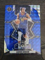 Aaron Gordon [Blue] #56 Basketball Cards 2021 Panini Mosaic Prices