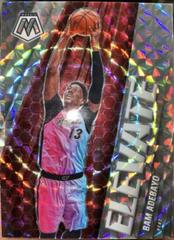 Bam Adebayo [Mosaic] #17 Basketball Cards 2020 Panini Mosaic Elevate Prices