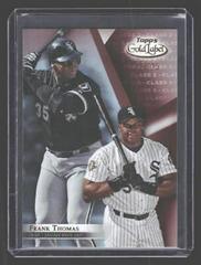 Frank Thomas [Class 3 Red] Baseball Cards 2018 Topps Gold Label Prices