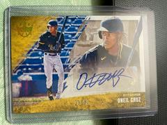 Oneil Cruz [Gold] #DKS-OC Baseball Cards 2022 Panini Diamond Kings DK Signatures Prices