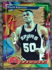 David Robinson Basketball Cards 1993 Finest Prices