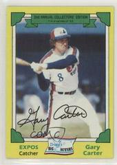 Gary Carter #7 Baseball Cards 1982 Topps Drake's Big Hitters Prices
