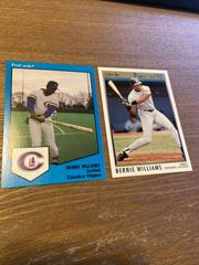 Bernie Williams #109 Baseball Cards 1992 O Pee Chee Premier Prices