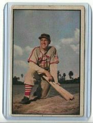 Enos Slaughter #81 Baseball Cards 1953 Bowman Color Prices