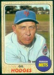 Gil Hodges #27 Baseball Cards 1968 Topps Prices