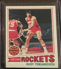 Rudy Tomjanovich Basketball Cards 1977 Topps Prices