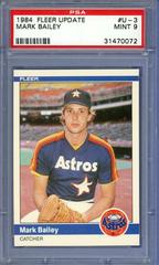 Mark Bailey Baseball Cards 1984 Fleer Update Prices