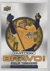 Philip Tomasino #B-16 Hockey Cards 2021 Upper Deck Ovation Bravo Prices
