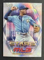 Wander Franco #SMLBC-18 Baseball Cards 2023 Topps Stars of MLB Chrome Prices