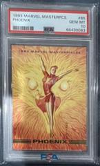 Phoenix Marvel 1993 Masterpieces Prices
