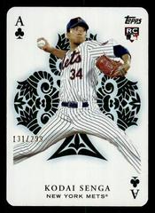 Kodai Senga [Black] #AA-46 Baseball Cards 2023 Topps All Aces Prices