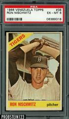 Ron Nischwitz #38 Baseball Cards 1966 Venezuela Topps Prices