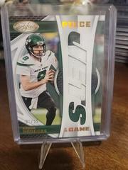 Aaron Rodgers [Gold] #POG-46 Football Cards 2023 Panini Certified Piece of the Game Prices