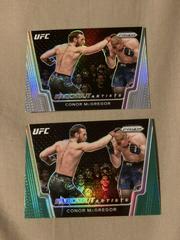 Conor McGregor [Silver] Ufc Cards 2021 Panini Prizm UFC Knockout Artists Prices