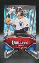 Aaron Judge [Red] Baseball Cards 2022 Topps Chrome Logofractor Club Plaques Prices