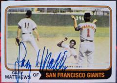 Gary Matthews #ROA-GMS Baseball Cards 2023 Topps Heritage Real One Autographs High Number Prices