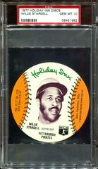 Willie Stargell Baseball Cards 1977 Holiday Inn Discs Prices