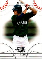 Josh Reddick #57 Baseball Cards 2008 Donruss Threads Prices