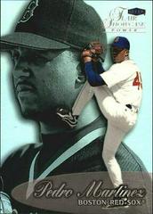 Pedro Martinez [Row 3] #58 Baseball Cards 1999 Flair Showcase Prices