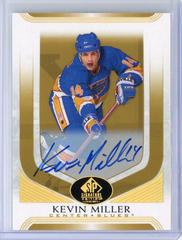 Kevin Miller [Black Autograph] Hockey Cards 2020 SP Signature Edition Legends Prices