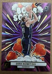 Dirk Nowitzki [Purple] #16 Basketball Cards 2023 Panini Donruss Bomb Squad Prices
