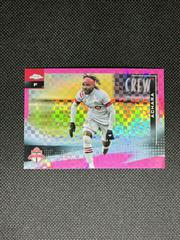 Achara [Pink Xfractor] #159 Soccer Cards 2021 Topps Chrome MLS Prices