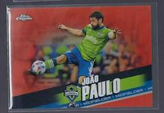 Joao Paulo [Orange] #1 Soccer Cards 2022 Topps Chrome MLS Prices