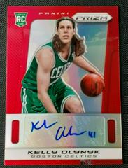 Kelly Olynyk [Red Prizm] Basketball Cards 2013 Panini Prizm Autograph Prices