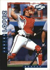 Javier Lopez #28 Baseball Cards 1998 Score Prices
