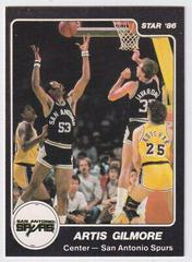 Artis Gilmore #145 Basketball Cards 1985 Star Prices