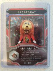 Spartacat [Sparkle] Hockey Cards 2021 Upper Deck MVP Mascots Gaming Prices