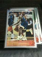 Tony Delk #155 Basketball Cards 1996 Topps Chrome Prices