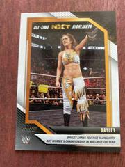Bayley Wrestling Cards 2022 Panini NXT WWE All Time Highlights Prices