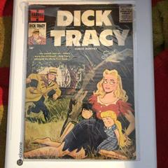 Dick Tracy #104 (1956) Comic Books Dick Tracy Prices