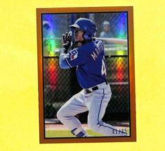 Julio Rodriguez [Chrome Orange Refractor] Baseball Cards 2019 Bowman Heritage Prices