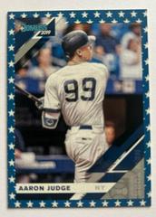 Aaron Judge [SP Variation Independence Day] #121 Baseball Cards 2019 Panini Donruss Prices